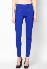 Harpa Blue Solid Jegging women