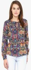 Harpa Multicoloured Printed Blouse women