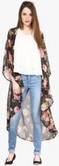 Harpa Multicoloured Printed Shrug women