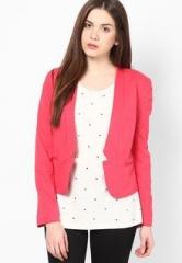 Harpa Pink Solid Jacket women