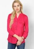 Harpa Pink Solid Top women