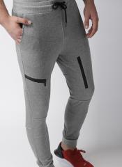 Harvard Grey Solid Joggers men