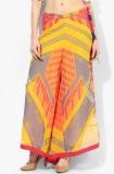 Haute Curry By Shoppers Stop Multicoloured Printed Palazzo women