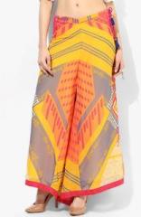 Haute Curry By Shoppers Stop Multicoloured Printed Palazzo women