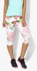 Heart 2 Heart Multicoloured Printed Capri women