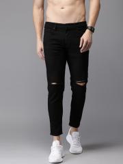 Here&now Black Slim Fit Jeans men