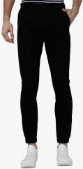 Highlander Black Solid Joggers men