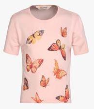 Holy Brats Peach Casual Top girls