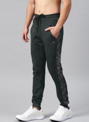 Hrx By Hrithik Roshan Charcoal Grey Printed Joggers men