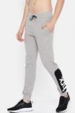 Hrx By Hrithik Roshan Grey Straight Fit Joggers Men