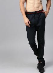 Hrx By Hrithik Roshan Navy Blue Regular Fit Lifestyle Joggers men