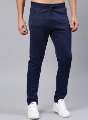 Hrx By Hrithik Roshan Navy Blue Solid Track Pants men