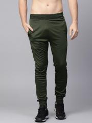 Hrx By Hrithik Roshan Olive Green Joggers men