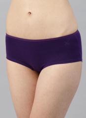 Hrx By Hrithik Roshan Purple Solid Hipster Brief women