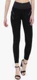 Hubberholme Black Solid Jeggings women