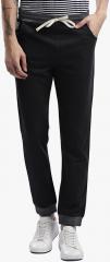 Hubberholme Black Track Pants men