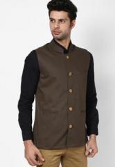 Hubberholme Olive Waistcoat men