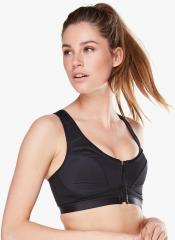 Hunkemoller Black Solid Padded Wired Bra women