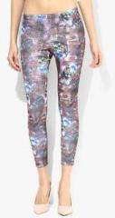 I Am For You Multicoloured Printed Legging women