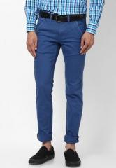 Incult Blue Color Slim Fit Jeans men