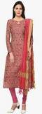 Inddus Multicoloured Printed Dress Material women