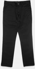 Indian Terrain Black Slim Fit Trouser boys