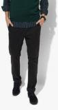 Indian Terrain Black Solid Slim Fit Chinos men