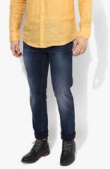 Indian Terrain Blue Low Rise Slim Fit Jeans men