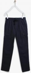 Indian Terrain Grey Regular Fit Trouser boys