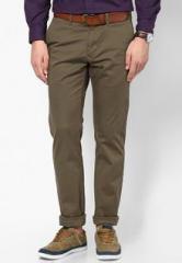 Indian Terrain Khaki Brooklyn Fit Chinos men