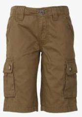 Indian Terrain Khaki Shorts boys