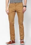 Indian Terrain Khaki Solid Chinos men