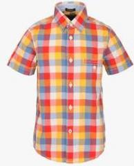 Indian Terrain Multicoloured Casual Shirt boys