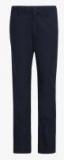 Indian Terrain Navy Blue Regular Fit Solid Trouser boys