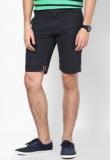 Indian Terrain Navy Blue Shorts Men