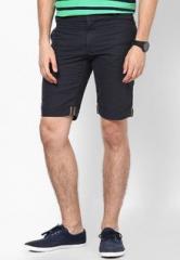 Indian Terrain Navy Blue Shorts men