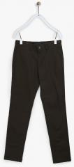 Indian Terrain Olive Regular Fit Trouser boys