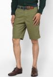 Indian Terrain Olive Shorts Men