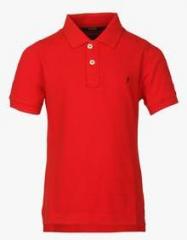 Indian Terrain Red Polo Shirt boys