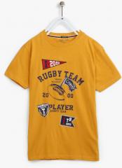 Indian Terrain Yellow T shirt boys