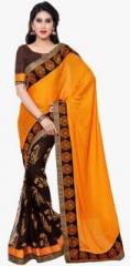 Indian Women By Bahubali Multicoloured Embellished Saree women