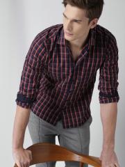 Invictus Multicoloured Checked Casual Shirt men