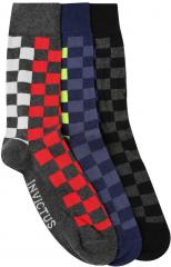 Invictus Set of 3 Above Ankle Length Socks men