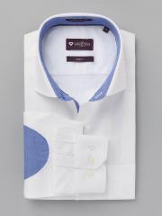 Invictus White Slim Fit Formal Shirt men