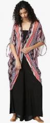 Iti Multicoloured Printed Shrug women