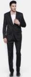 J Hampstead Navy Striped Single Breasted Contemporary Slim Fit Formal Suit