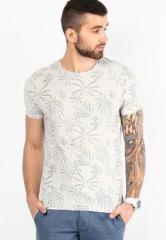 Jack & Jones Beige Round Neck T Shirt men