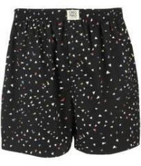 Jack & Jones Black Geo Boxer men