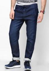 Jack & Jones Blue Anti Fit Knitted Jeans men