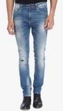 Jack & Jones Blue Low Rise Skinny Fit Jeans men